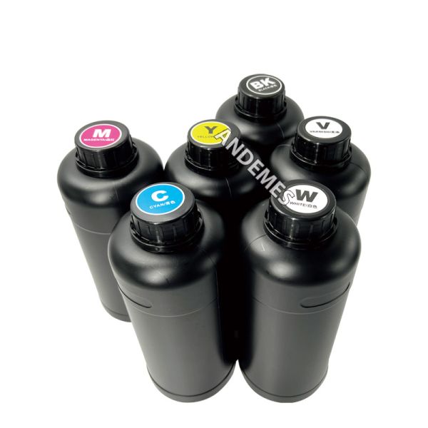 Quality UV Ink Printing Xp600 I3200 1600 Printhead UV Printer Ink And Vanish Ink 1000ml for sale