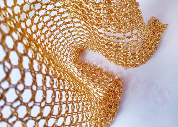 Stainless Steel 1.2x12mm Metal Ring Mesh For Discos Decoration