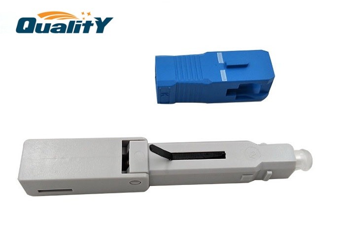 SC UPC Fiber Optic Connector / SC UPC Fiber Optic Fast Connectors Simplex Fiber Optic Connector