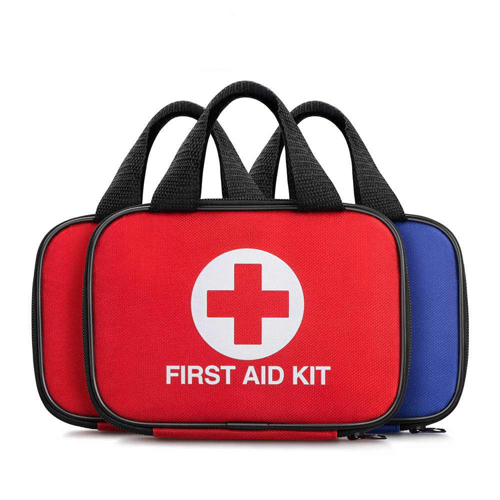 Car Travel Outdoor Eva Medical First Aid Kit CE FDA ISO Approved Class I