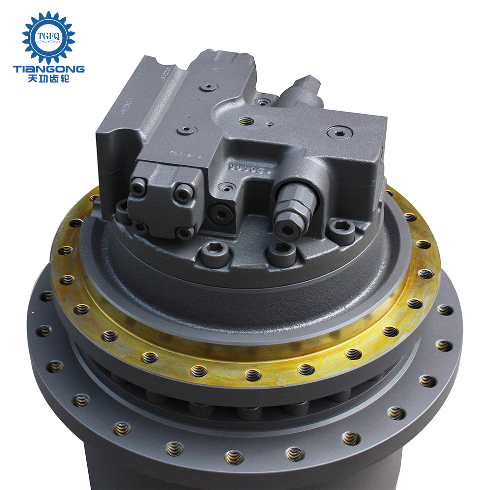 VOLVO Excavator EC480D Gearbox VOE14733880/VOE14632579 Inner Packing Shrink Film Wrap