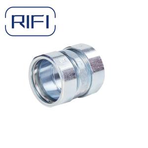 Corrosion Resistant Electrical Conduit Fittings Imc Connector Compression Type